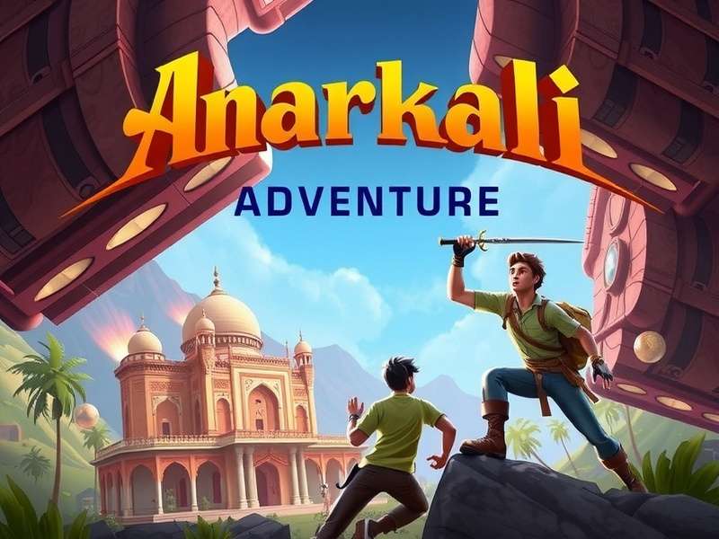 Anarkali Adventure VR - Immersive Mughal Era Adventure Anarkali Adventure VR Game Banner